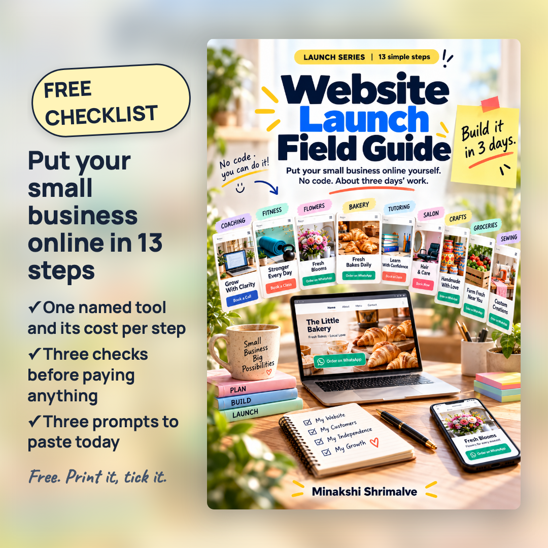 Website Launch Checklist (free)